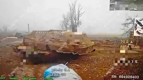 Остатки техники, которые назвали техникой полка "Скала"