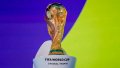 The 2026 FIFA World Cup cup. Photo: Britannica