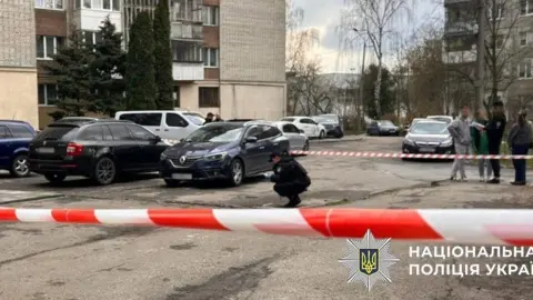 Место происшествия. Фото: telegram/UA_National_Police
