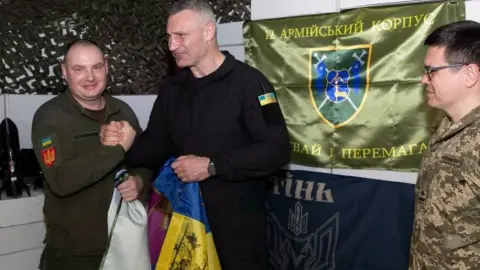 Виталий Кличко. Фото: telegram/vitaliy_klitschko
