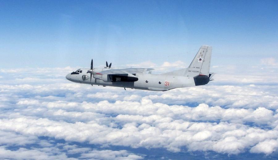 Літак Ан-26 ЗС РФ (архівне зображення). Фото: Wikimedia.