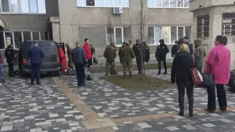 Львов. Место убийства. Фото: telegram/insiderUKR