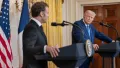 Emmanuel Macron and Donald Trump. Photo: The White House