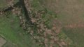 Satellite image of the village of Andriivka, Sumy Region. Photo: t.me/karta2402.