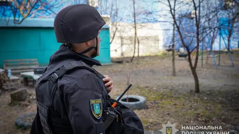 Последствия атаки на Сумскую область. Фото: Национальная полиция