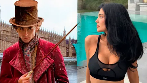 Тимоти Шаламе и Кайли Дженнер. Коллаж: УН