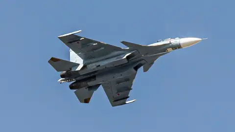 Истребитель Су-30 (архивное изображение). Фото: Wikimedia.