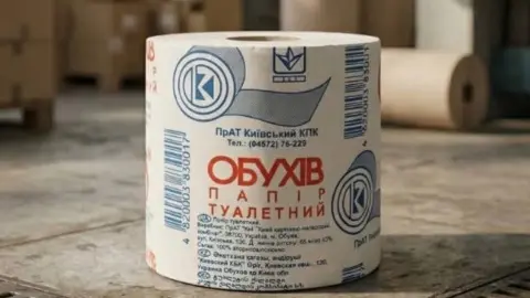 Туалетная бумага. Фото: papir.kiev