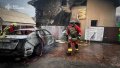 Consequences of the attack on the Kyiv Region. Photo: STATE EMERGENCY SERVICE OF UKRAINE
