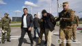 National Police extradited to Azerbaijan a former English teacher, who fought on the side of the RF against Ukraine. Photo: National Police.