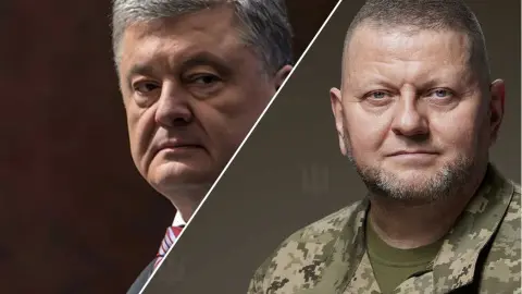 Политолог рассказал, как Порошенко "спасает" Залужного информационным шумом
