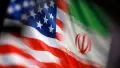 Flags of Iran and the USA. Visualization: vlasti.net.