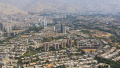 View of the Alborz Mountains and Tehran, the capital of Iran. Photo: depositphotos