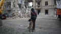 Consequences of the shelling of Odesa (archive image). Photo: State Emergency Service of Ukraine.