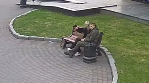 Стрельба в Луцке стрельба в Луцке. Фото: скриншот видео