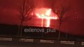 Consequences of the attack. Video screenshot