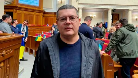 Александр Мережко. Фото: facebook/oleksandr.merezhko.2025