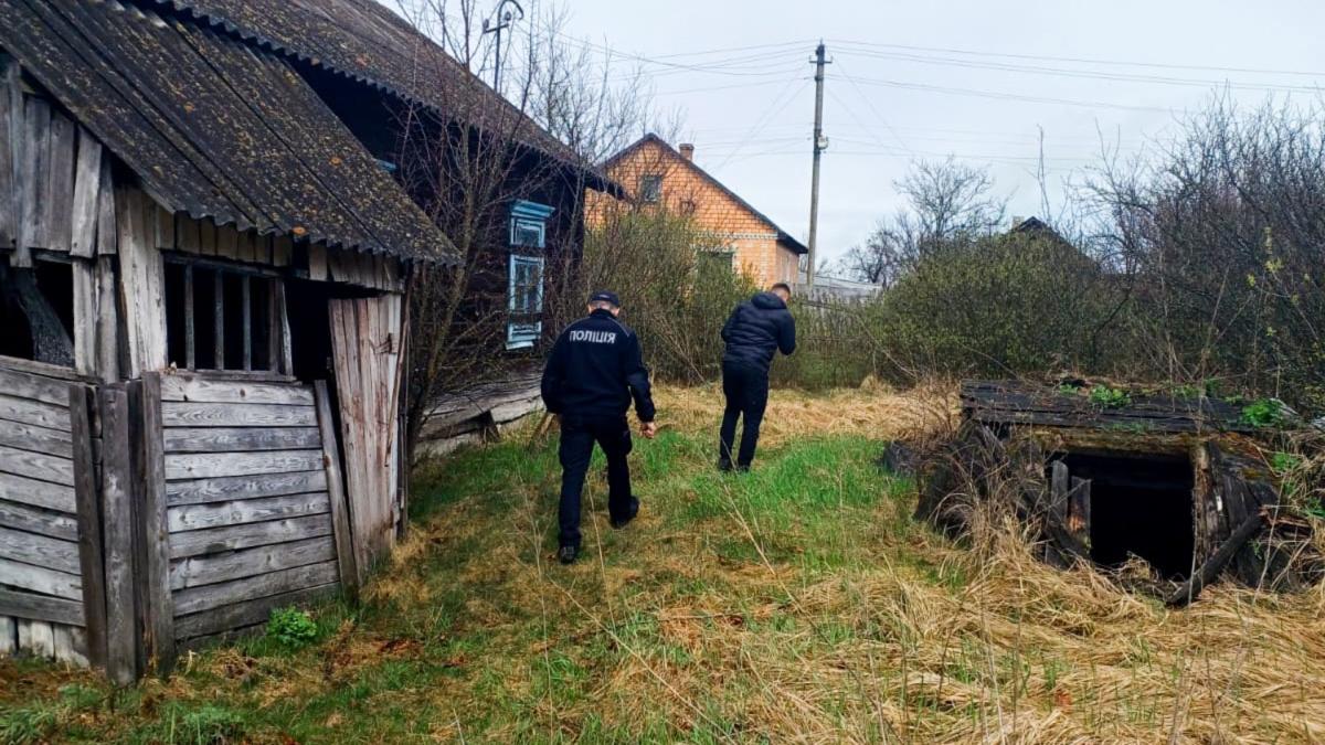 Полицейские ищут пропавшего мальчика. Фото: Национальная полиция 