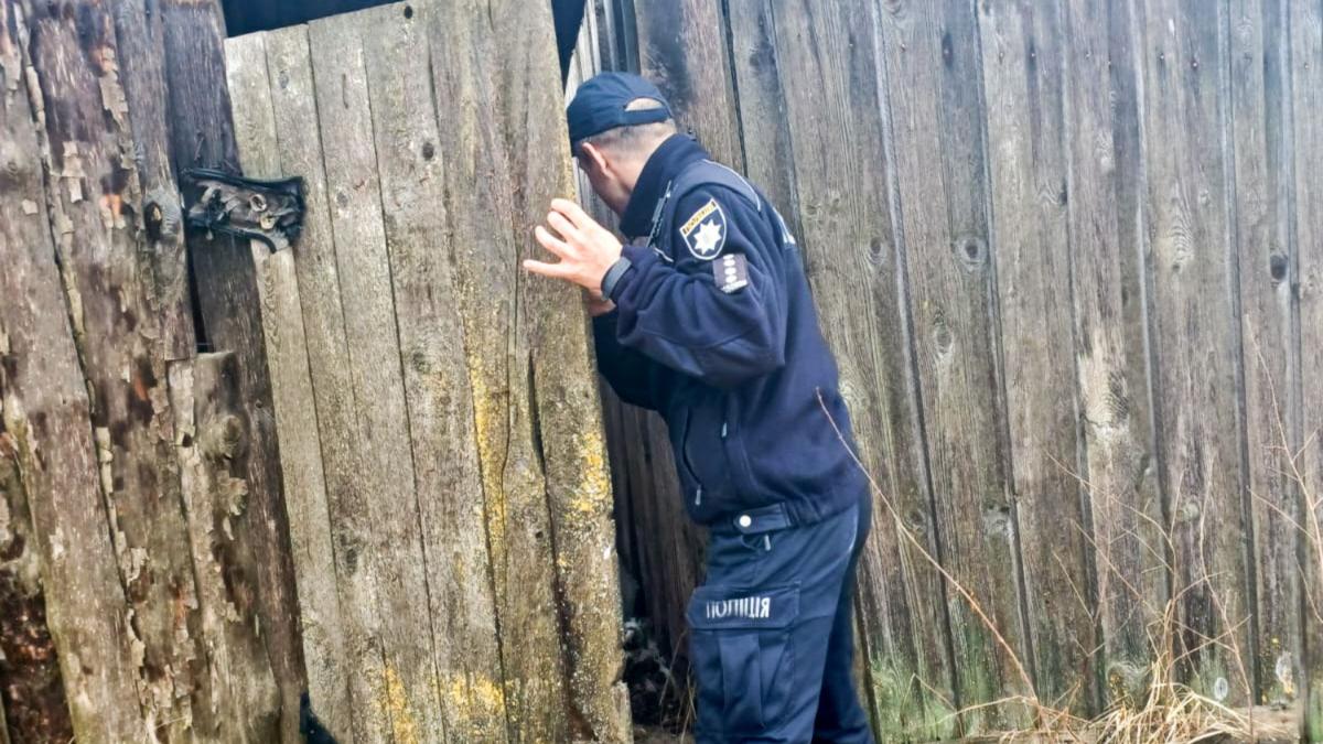 Полицейские ищут пропавшего мальчика. Фото: Национальная полиция 