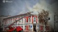 Condequences of the attack on Pryluky. Photo: State Emergency Service of the Chernihiv Region