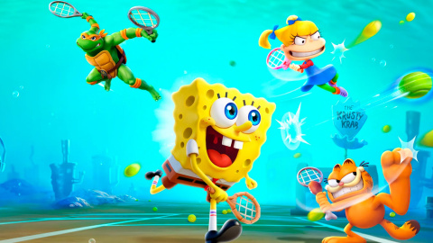 Nickelodeon Extreme Tennis: Next! Фото: Old Skull Games