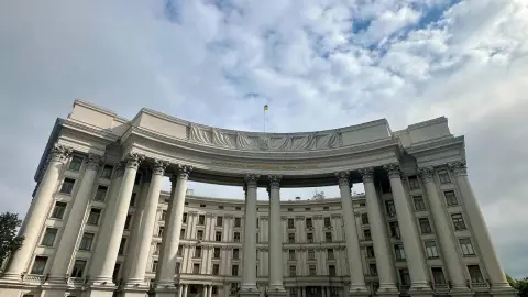 Министерство иностранных дел Укрваины. Фото: МИД
