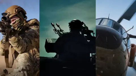 Украинские военные. Фото: facebook/mykhailofedorov.com.ua