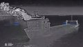 Reconnaissance men strike at the "Slavyanin" ferry. Photo: THE DEFENSE INTELLIGENCE OF UKRAINE