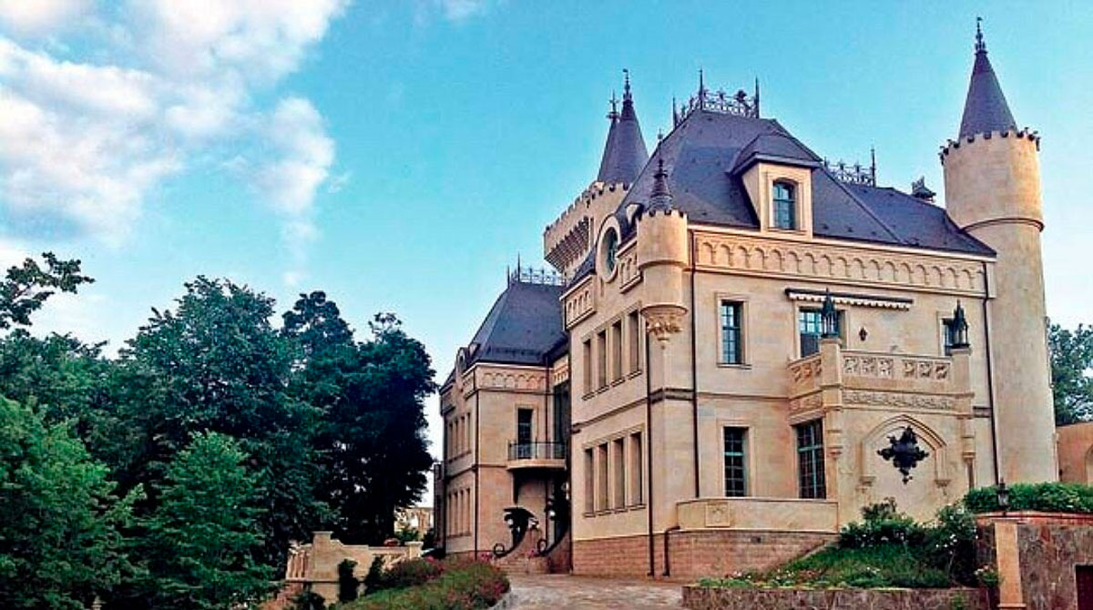 Pugacheva's estate. Photo: instagram/alla_orfey