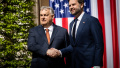 Viktor Orbán, JD Vance. Photo: X/PM_ViktorOrban