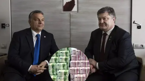 Порошенко получил более 52,5 млн грн от Минфина Венгрии и еще почти 15 млн вложил в облигации правительства Орбана