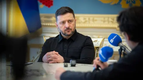 Владимир Зеленский. Фото: ОП.