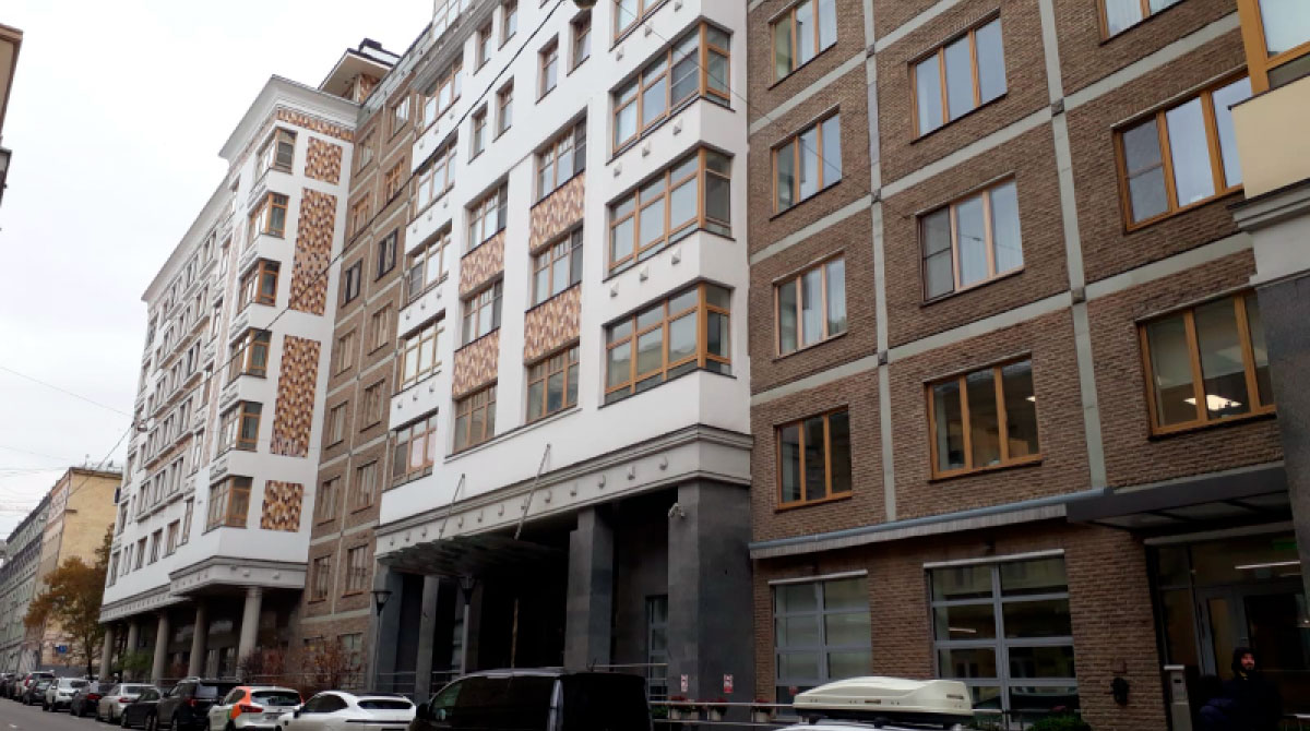 The house where Pugacheva's apartment is located. Photo: instagram/alla_orfey