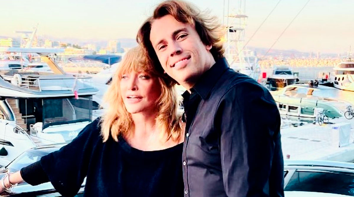 Alla Pugacheva and Maxim Galkin. Photo: instagram/alla_orfey