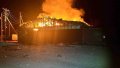 Russians destroyed Nova POshta branch in the Zaporizhzhia Region. Photo: Telegram/Nova Poshta