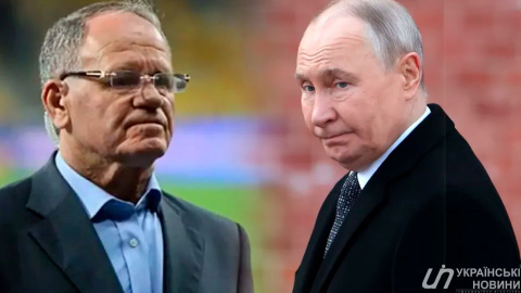 Йожеф Сабо та Володимир Путін. Колаж: Українські Новини