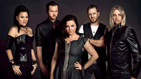 Evanescence. Фото: пресс-служба группы