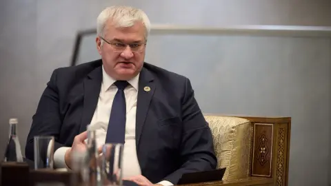 Андрей Сибига. Фото: facebook/МИД Украины