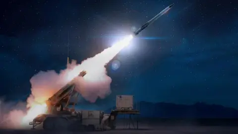 Пуск ракеты Patriot. Фото: Lockheed Martin.