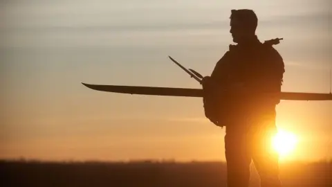 Украинский военный. Фото: ГШ ВСУ.