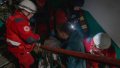 Evacuation of victims in Sumy. Photo: State Emergency Service.