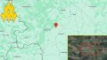 Enemy is building a Shahed launch base 200 km from Ukraine. Visualization: atesh_ua.