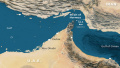 Strait of Hormuz. Map