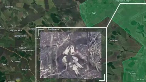 Скриншот видео DeepState.