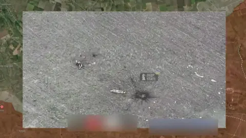 Атака дронов на украинскую эвакуационную группу/ Фото: telegram/dmytro_lubinetzs