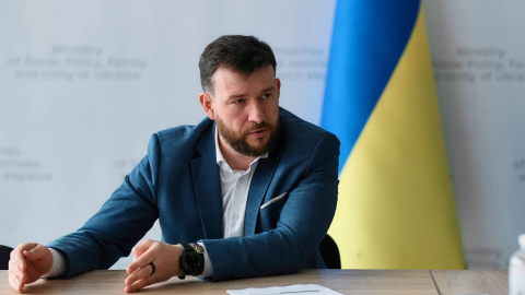 Денис Улютін. Фото: Мінсоцполітики