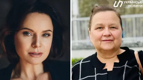 Лилия Подкопаева и ее мама Людмила. Коллаж: УН