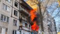 Consequences of shelling in the Donetsk Region. Photo: National Police
