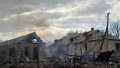 Consequences of the russian attack. Kramatorsk. Photo: SESU of the Donetsk Region