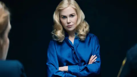 Николь Кидман. Кадр из сериала "Великолепная пара"